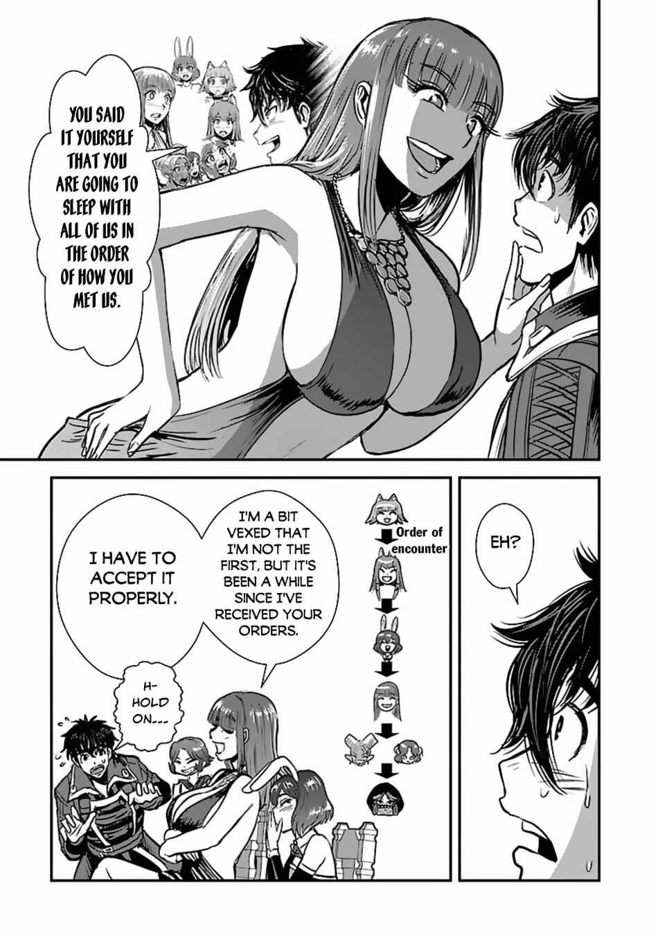 Makikomarete Isekai Teni suru Yatsu wa, Taitei Cheat Chapter 52.1 8